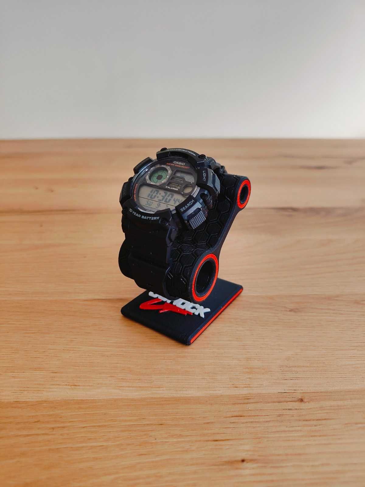 Брандирана Стойка за Часовник (G-SHOCK) - (лого по избор)