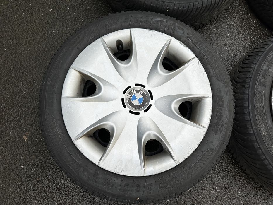 Jante originale bmw cu anvelope 195/55/16