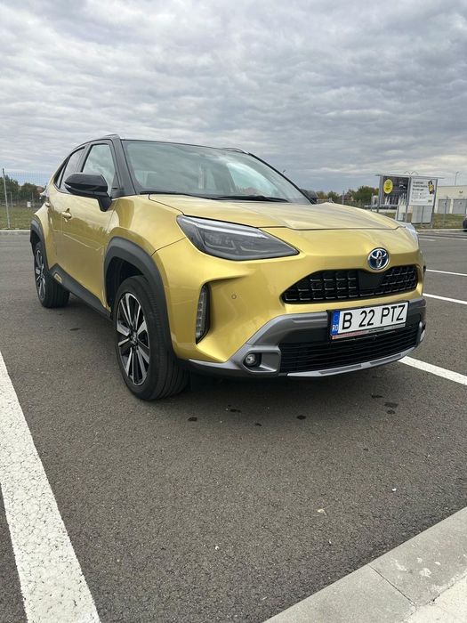 Toyota Yaris Cross Primul proprietar. Garanție 08/2028