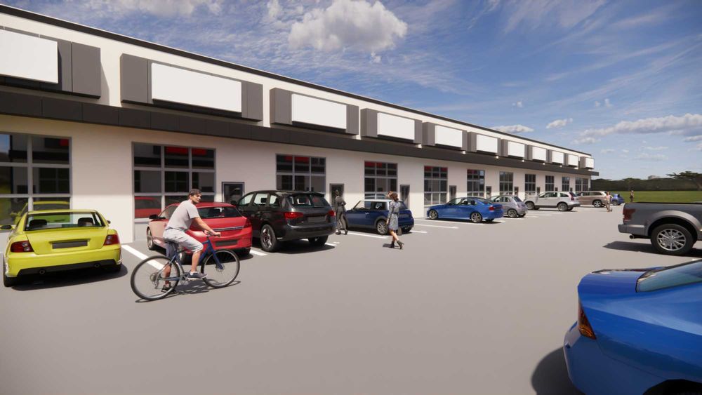 Продава новостроящи се халета на комуникативно място в Казанлък