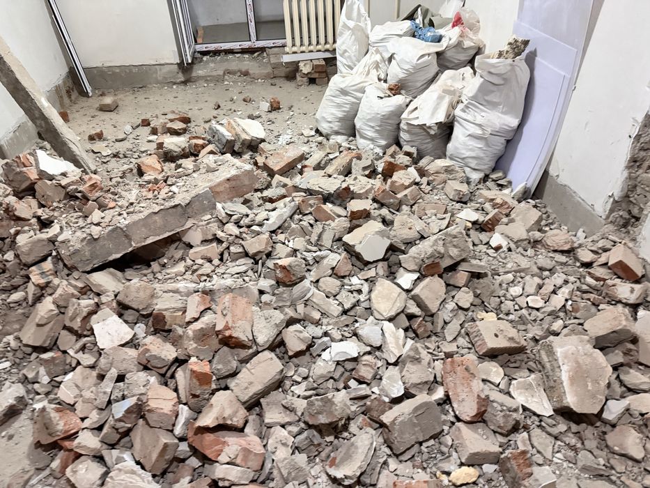 Строительный мусор бесплатно