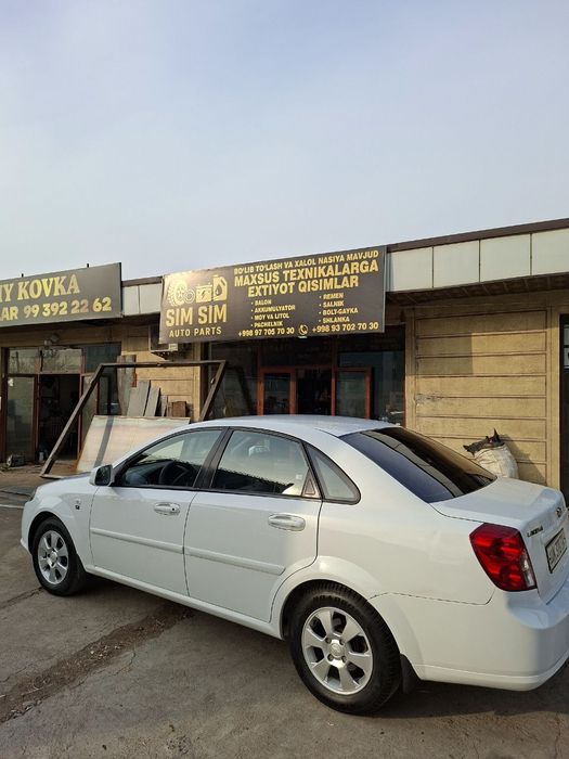 Gentra 2020 mexanika