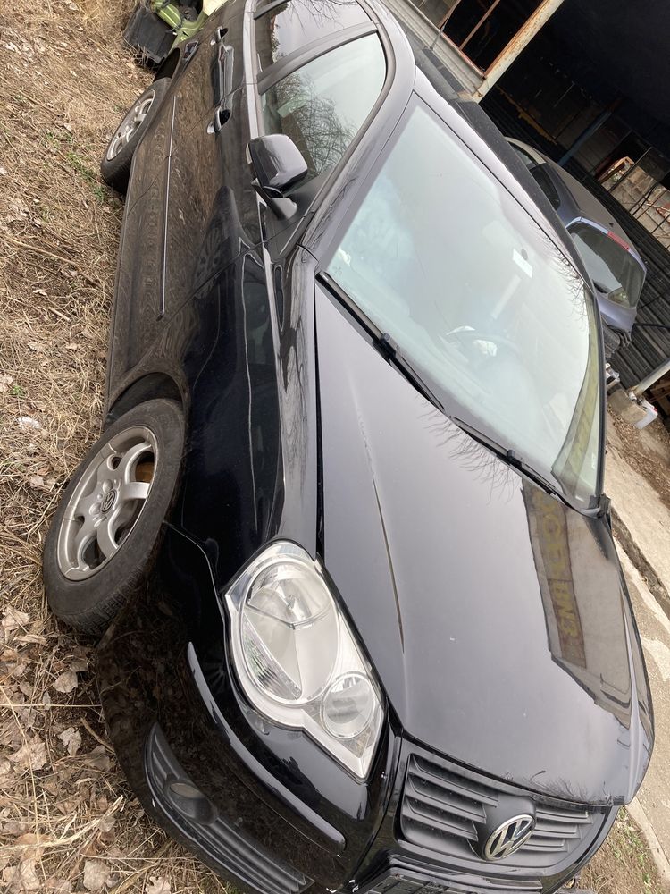 Vw polo 1.4Tdi Фолксфаген поло