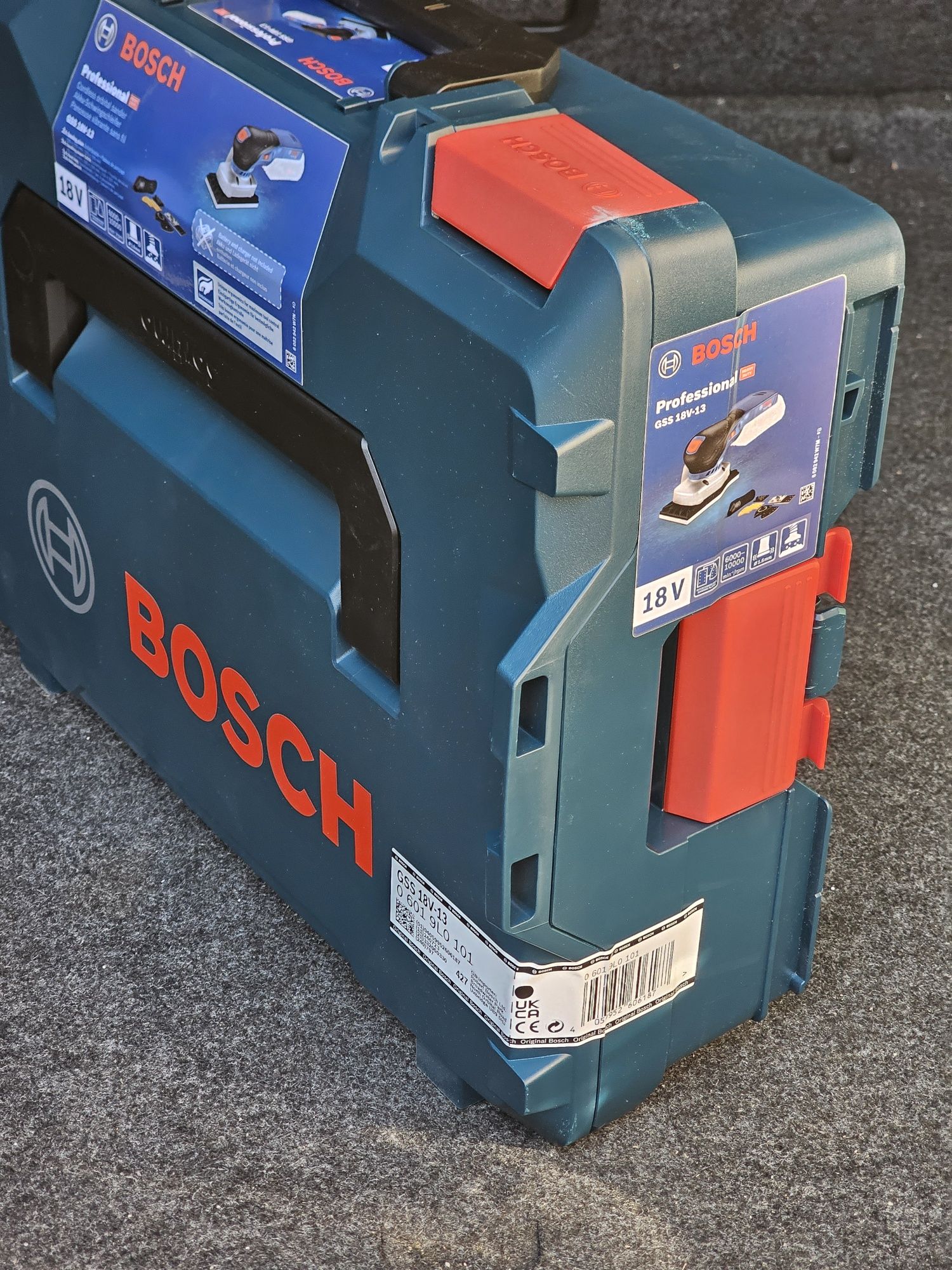 Bosch GSS 18V-13 slefuitor cu vibratii cu acumulatori 18 V | 80 x 130