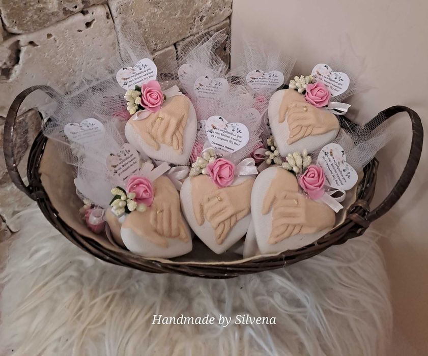 Подаръчета за гости ,погача, кръщене, рожден ден или друг повод