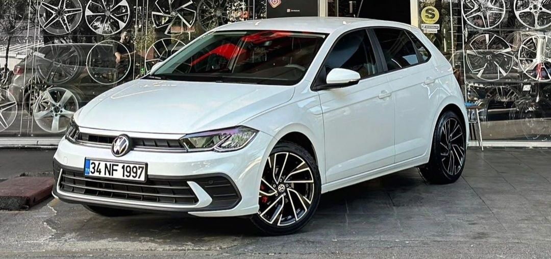 16"цола R-line нови джанти за Vw  4×100 Golf