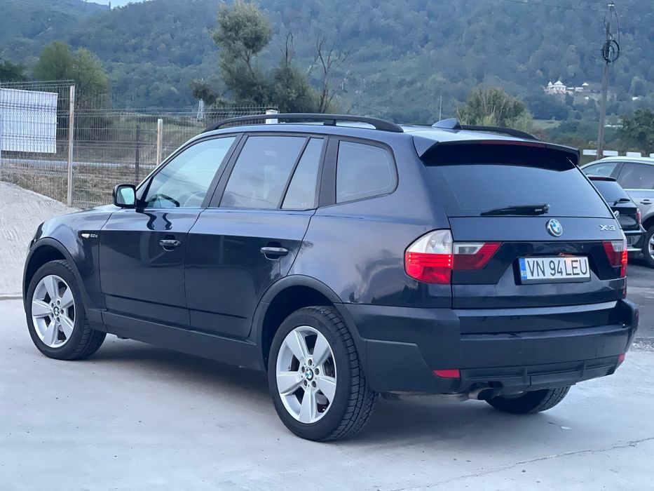 Bmw x3 “ 4x4 “ Distribuție față