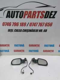 Oglinda dreapta electrica semnalizare Audi A4 B8 LZ7L Originala