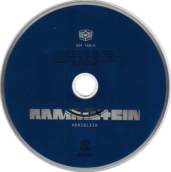 CD Rammstein - Herzeleid 1995