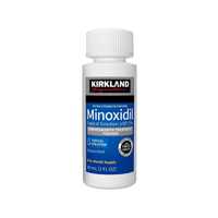 Solutie Kirkland Minoxidil 5% + Pipeta, 1 luna, Tratament barba si par