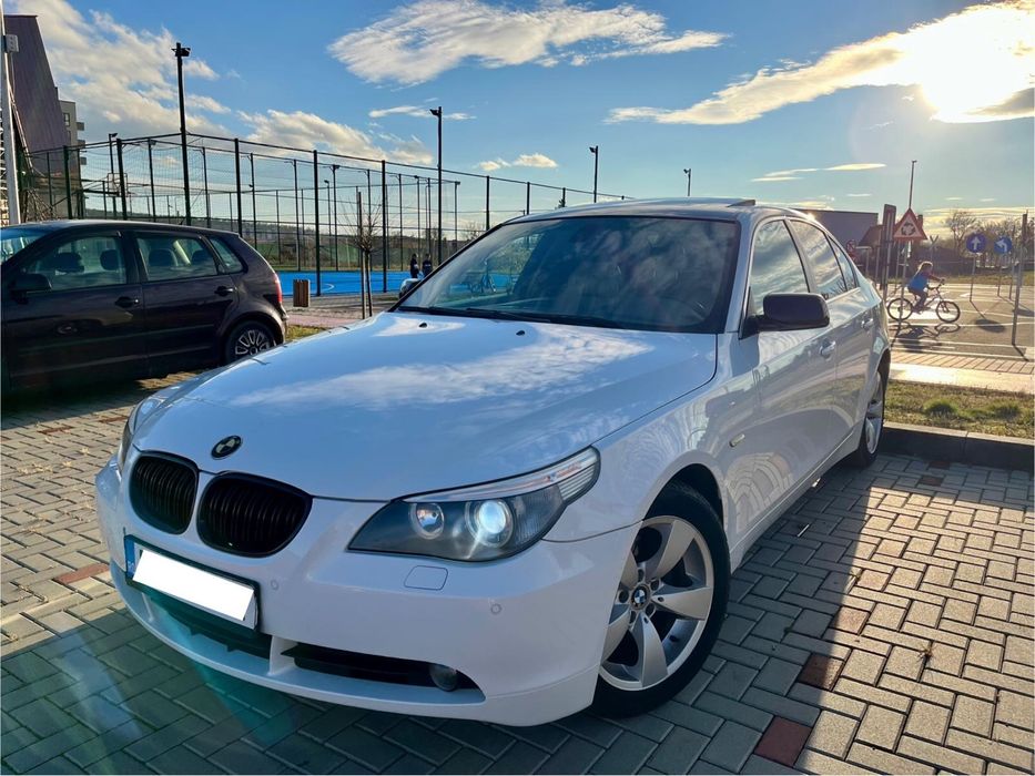 Bmw seria 5 E60/520D/2.0 diesel/2007 163cp/navi mare