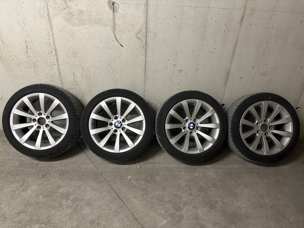 Джанти с гуми за BMW R17 5x120