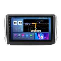 Navigatie Android 13 PEUGEOT 2008 208 2013-2020 1/8 Gb CarPlay CAMERA