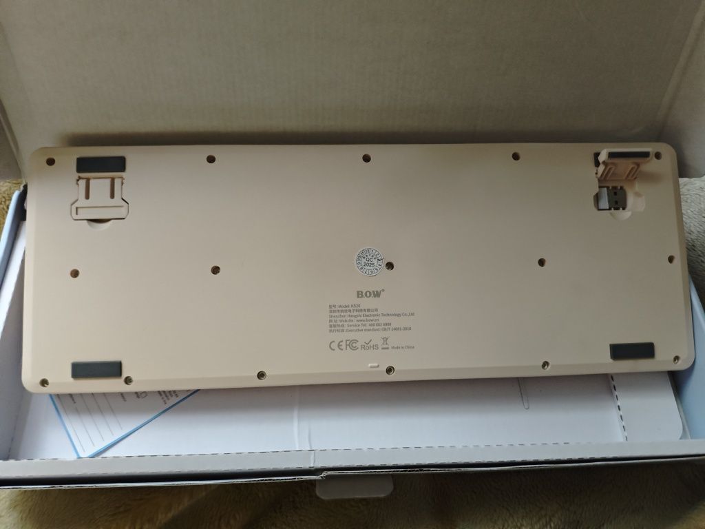 Игровая клавиатура беспроводная B.O.W K520
