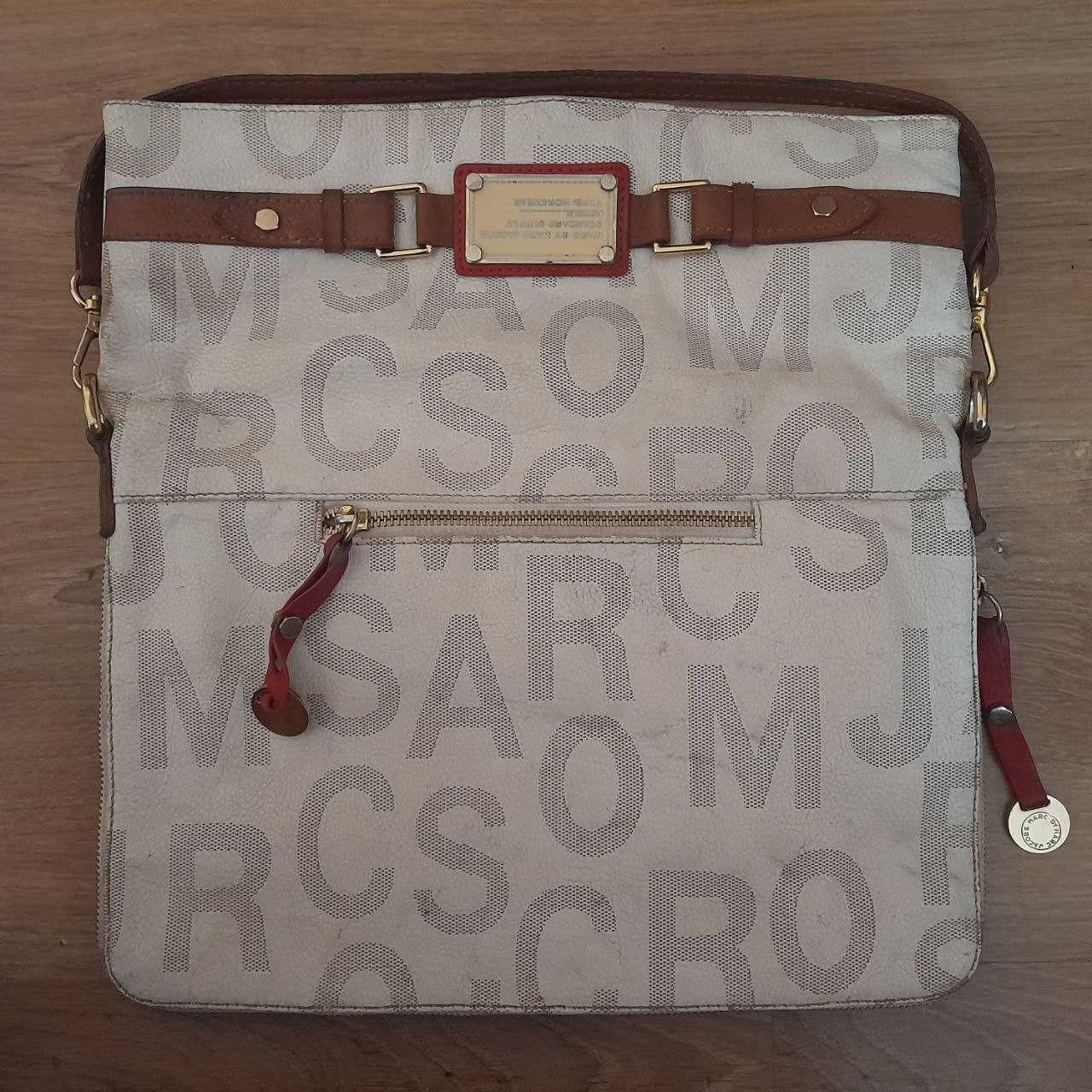Кожаная сумка Marc by Marc Jacobs