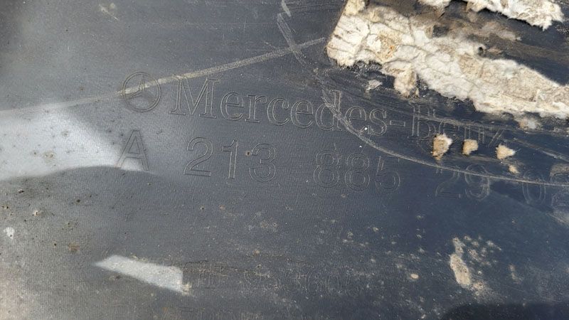 Mercedes E-class W213 Allterain 4x4 All-Terain Bara spate BS110