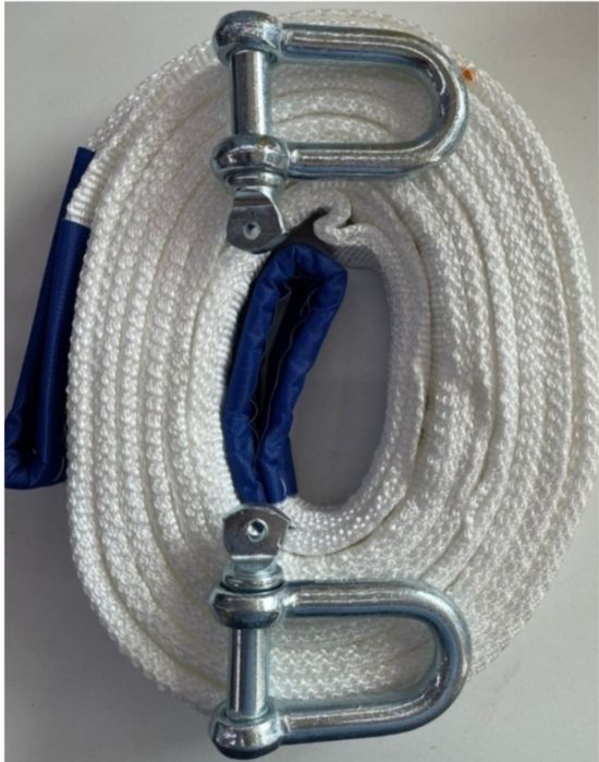 Буксировочный трос, пусковые провода.