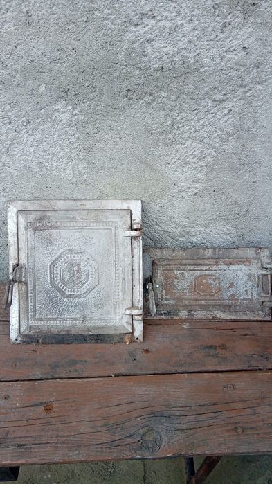 Uși soba ( usa mare + usa mica)
