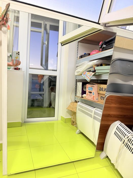 Голямо огледало с рамка