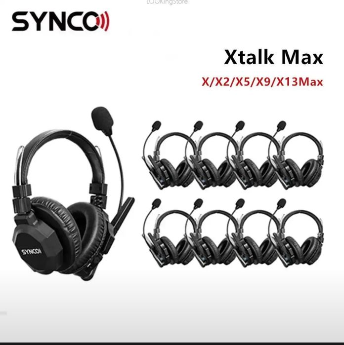 Беспроводные наушники Synco Xtalk Max 5