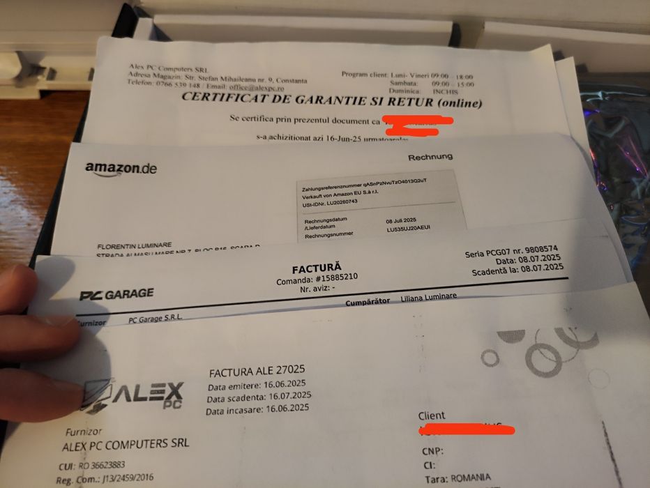 PC Gaming Intel Ultra 7 48 GB Ram RTX 5070 3 TB SSD