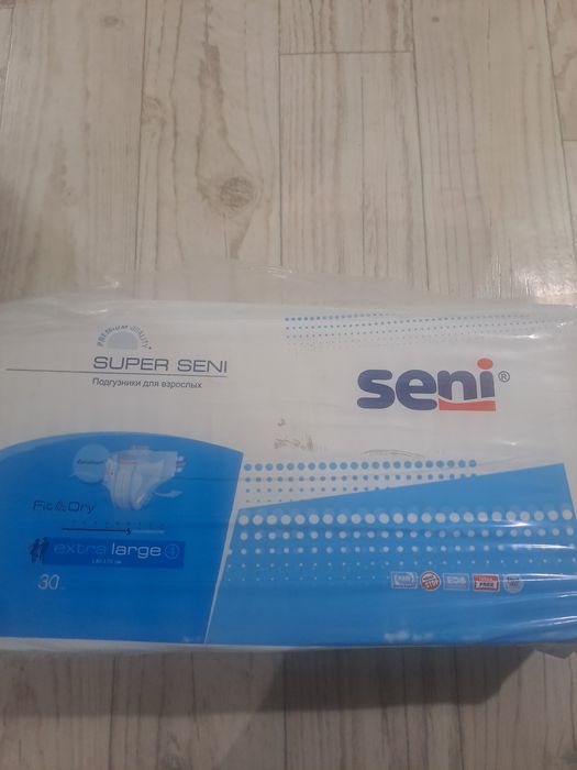 Продам памперсы 4 XL Super Seni