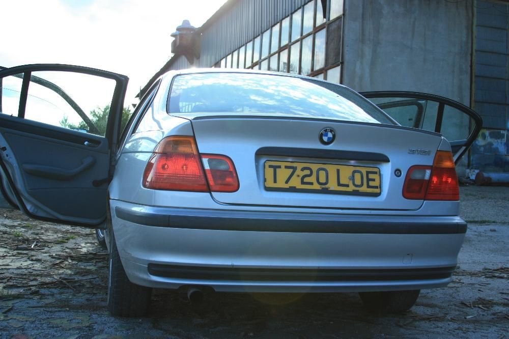 BMW E46 318i 118к.с. на части