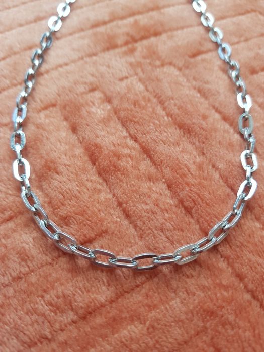 Lant vintage argint 800,model clasic ,52 cm stare ca nou