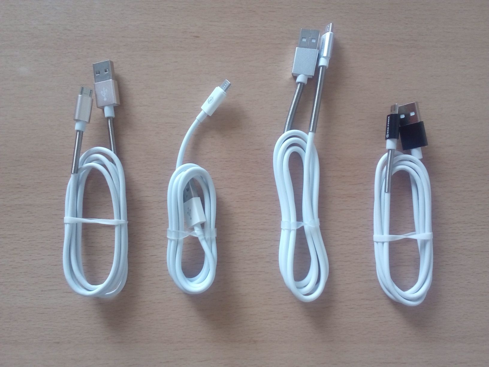 USB кабеля зарядка от 125 тенге