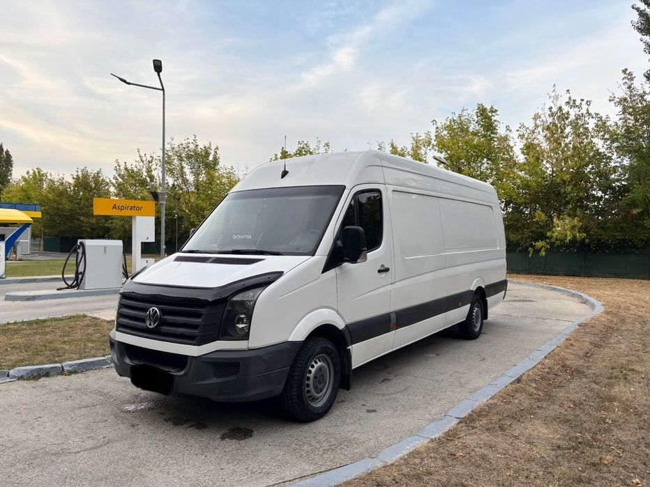 Volkswagen Crafter 2017 Extra Lung | Izoterm |