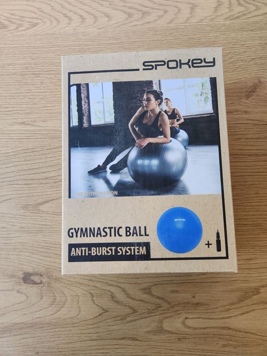Minge fitness cu pompa Spokey
