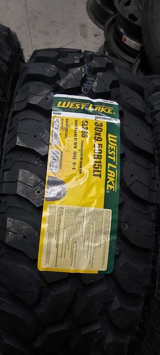 4бр Нови гуми за КАЛ WESTLAKE 30X9.5X15 DOT1722