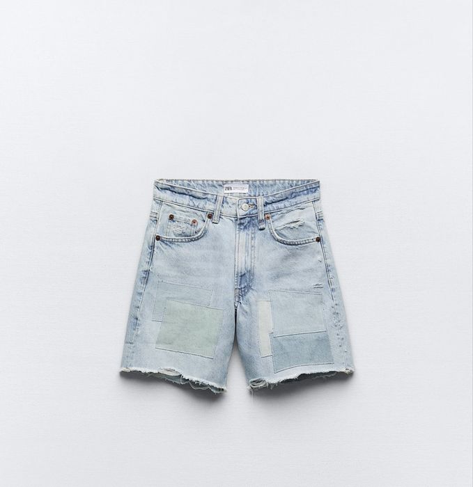 Продам новые женские джинсовые шорты Zara