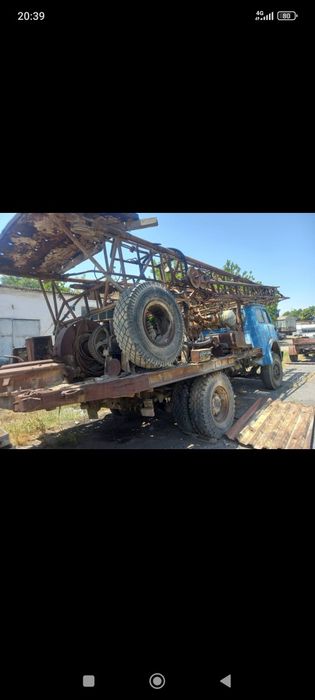 Buravoy agregat sotiladi Ба 15 и урб ЗаЗ. 5 dona bor!