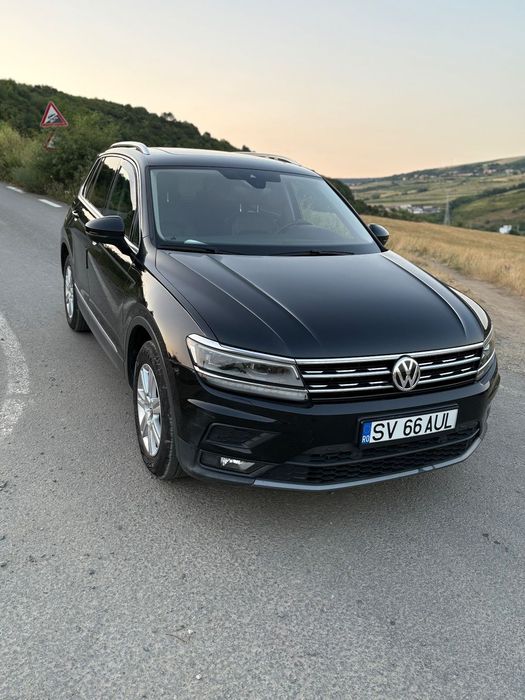 Volkswagen Tiguan Volkswagen Tiguan 2.0 TDI 150 CP, 4Motion, an 2017, 105.000 km, manual