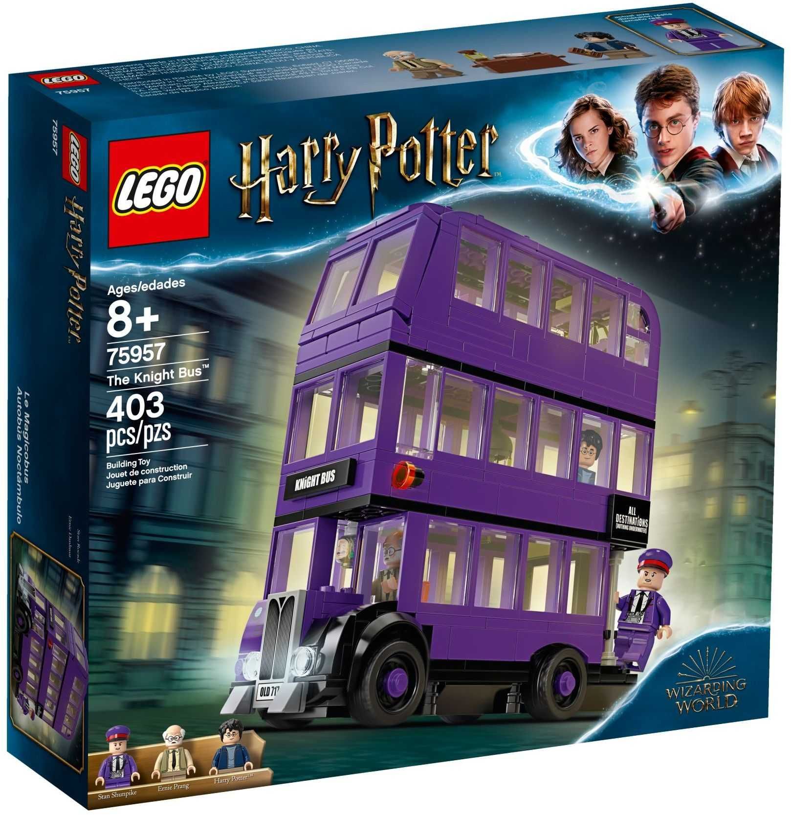 LEGO Harry Potter 75957 Hogwarts - Knight Bus - NOU sigilat