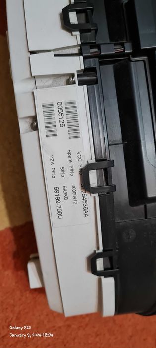 Табло/Километраж Volvo V70/S80 2008(P3)