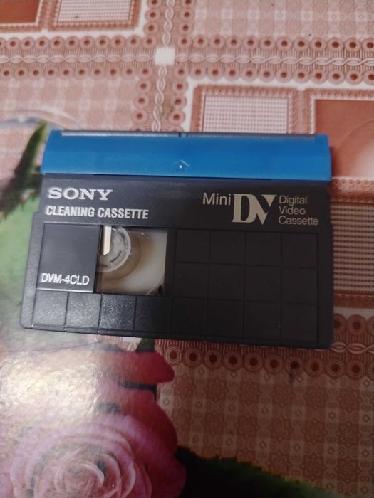 caseta dv curatare cap  cleaning head