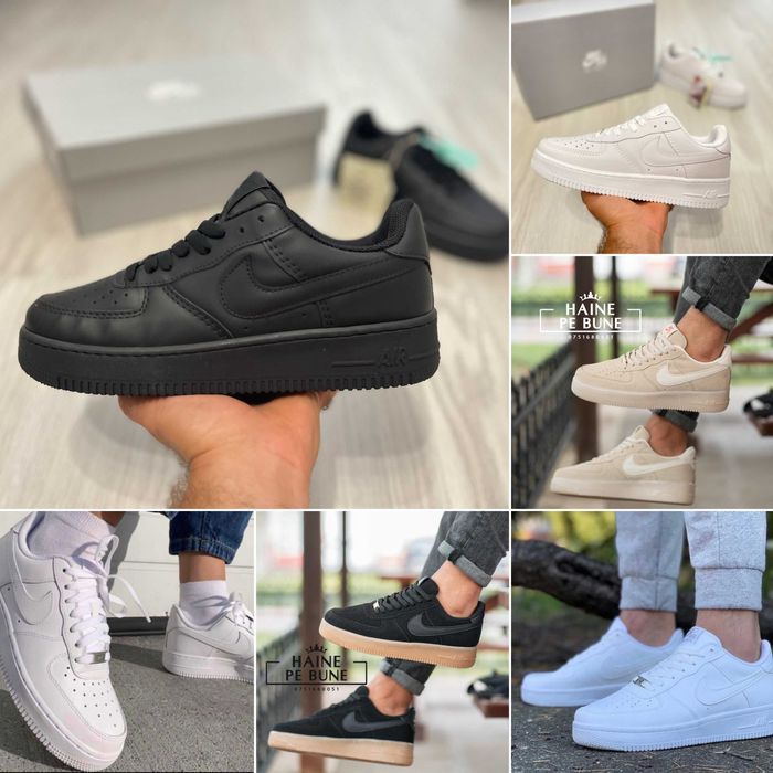 Adidasi NIKE Air Force 1 l Produs NOU Model Special Tenesi Baieti 2024