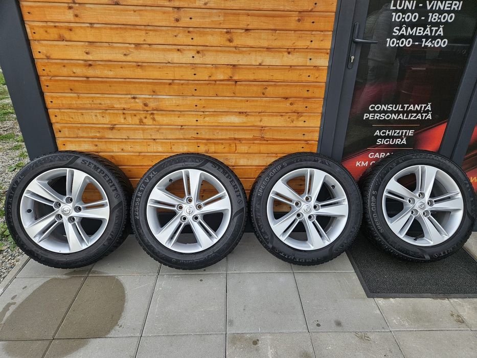 Jante Opel Insignia B Astra , GrandlandX Mokka 225/55 r17x7,5et