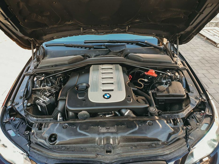 Vand bmw 530d, e60, 282cp, impozit 0 lei