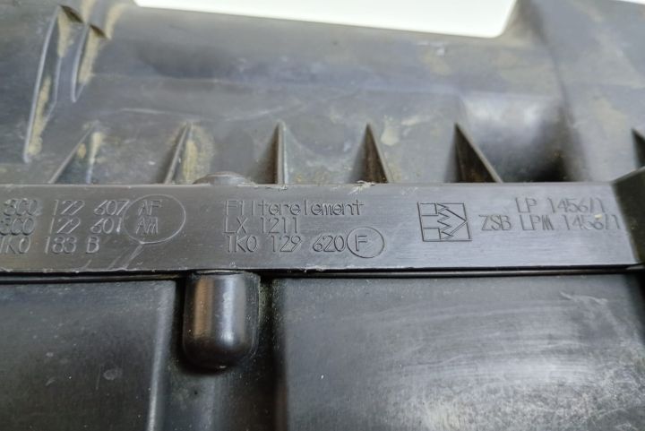 Carcasa filtru aer 1K0129620F Seat Toledo a 3-a generatie - 5P seria