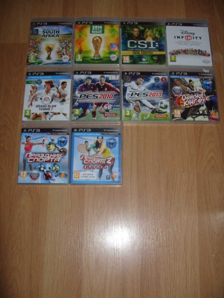 Игри за PlayStation 3, PS3 Част 2 - 15лв за брой