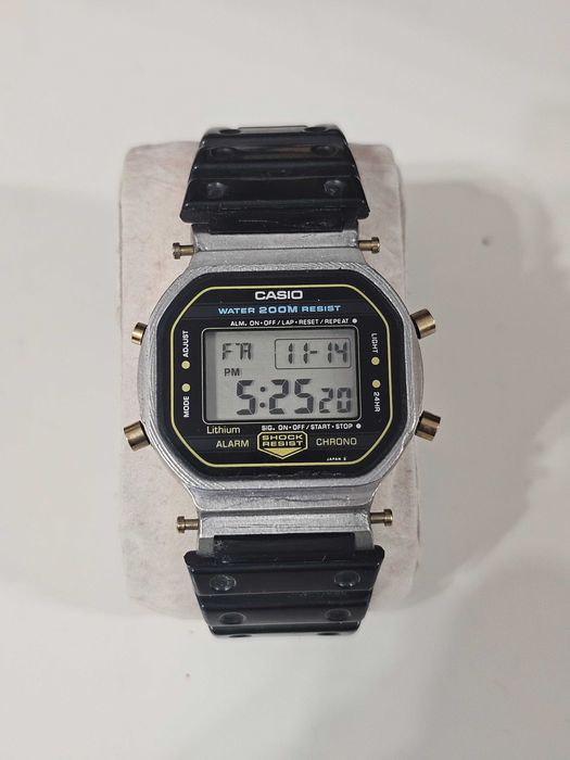 Ceas rar vintage colectie Casio DW 5200 Japan 1984 200M Water Resist