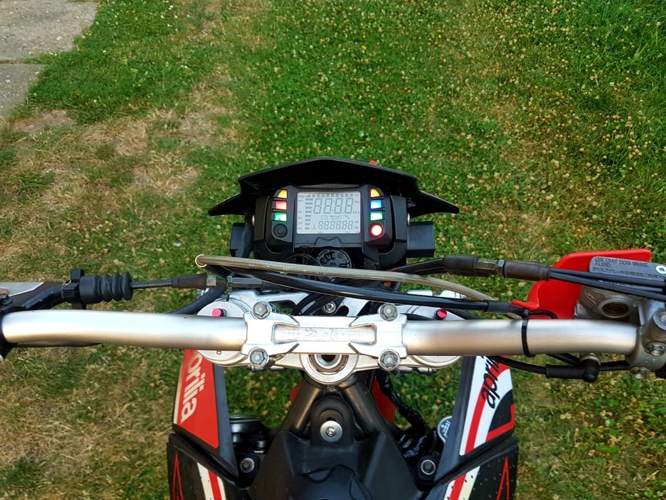 Motocicleta Enduro Cross Aprilia Rxv 550 Injectie  2012