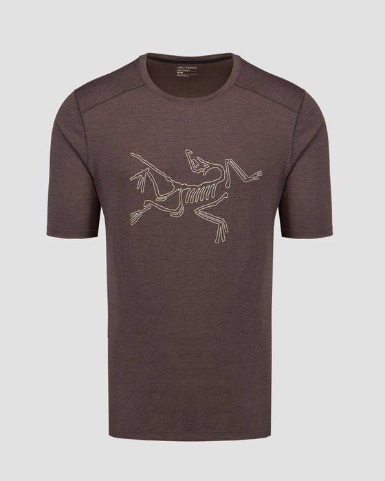 Tricou Arcteryx Cormac Logo SS, nou
