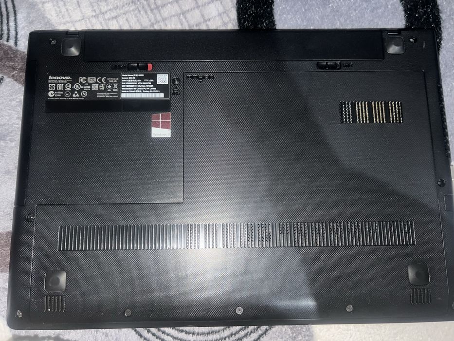 Laptop Lenovo G50-70 – i3, 4GB RAM, Windows 10