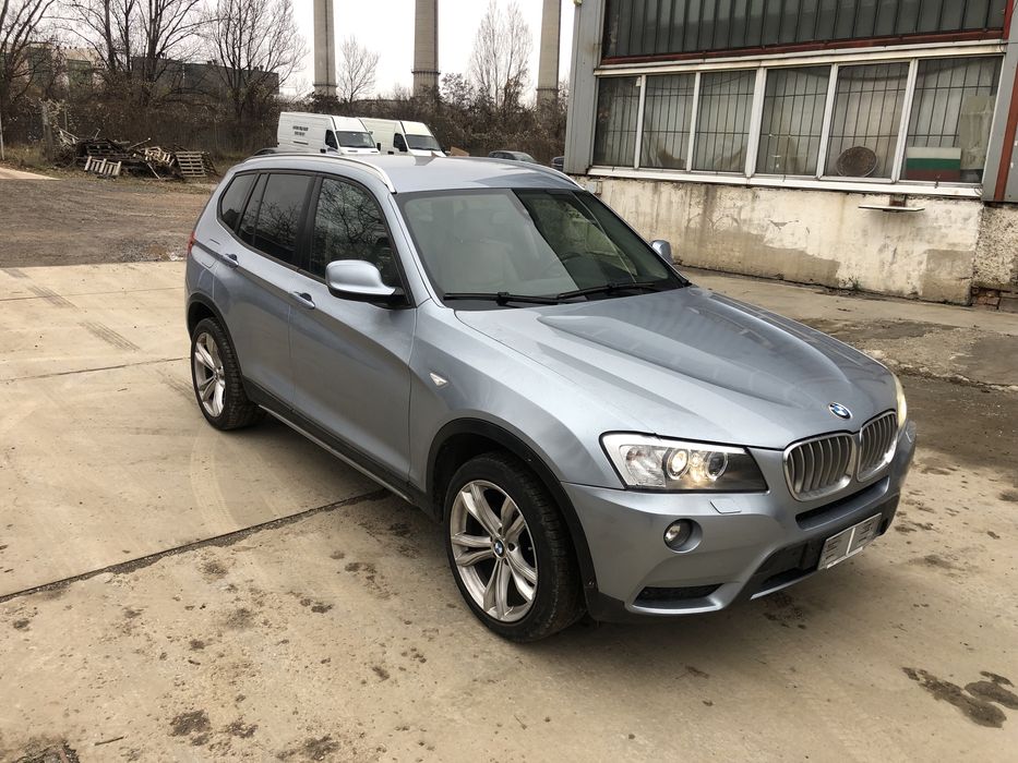 БМВ Х3, Ф25, 3.0д, 258кс НА ЧАСТИ (BMW X3, F25 na chasti)