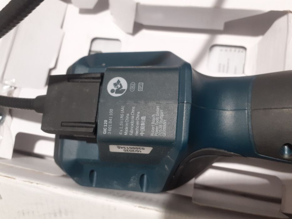 Vand camera inspecție BOSCH GIC 120