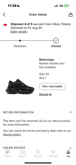 Balenciaga Runner Men